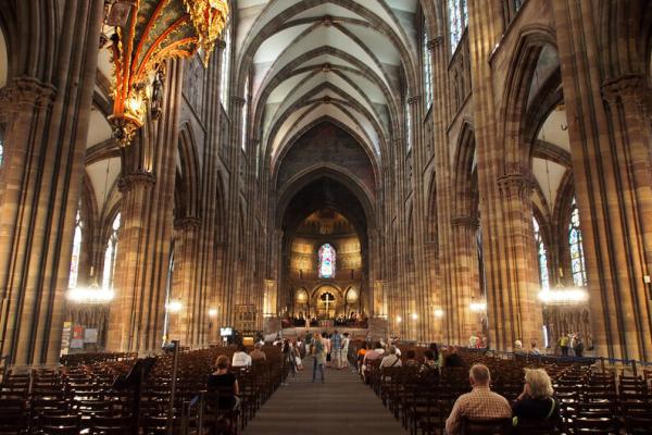 Страсбург собор нотр дам лекции исследования статьи