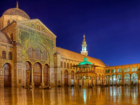 Мусульманские святыни: Мечеть Пророка в Медине (Масджид ан-Наби)